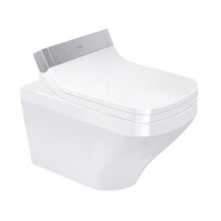 Duravit DuraStyle Toaleta WC podwieszana 62x37 cm Rimless bez kołnierza HygieneGlaze biała 2542592000