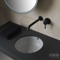 Cielo Enjoy Umywalka podblatowa 40x40x12,5 cm biała EJLASPT