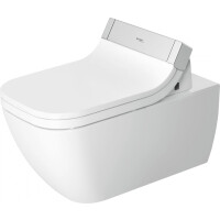 Duravit Happy D.2 Toaleta WC podwieszana 62x36,5 cm Rimless bez kołnierza HygieneGlaze biała 2550592000