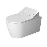 Duravit ME by Starck Toaleta WC podwieszana 57x37 cm HygieneGlaze biała 2528592000
