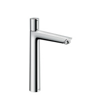 Hansgrohe Talis Select E Bateria umywalkowa wysoka chrom 71752000