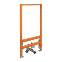 Werit / Jomo JomoTech Stelaż do bidetu H112 z 174-94000297-00/105-000000001
