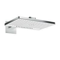 Hansgrohe Rainmaker Select 460 Deszczownica z ramieniem 45 cm biała/chrom 24005400