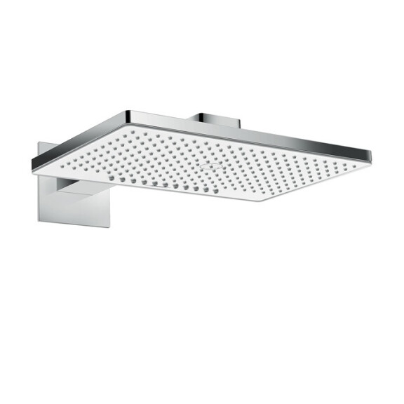 Hansgrohe Rainmaker Select 460 Deszczownica z ramieniem 45 cm biała/chrom 24005400