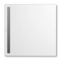 Kaldewei Nexsys 2612 Brodzik kwadratowy 90x90x1,6 cm biały 411246300001