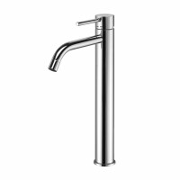 Paffoni Light Bateria umywalkowa wysoka bez korka chrom LIG081CR