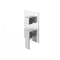 Kohlman Excelent Bateria wannowo-prysznicowa podtynkowa chrom QW211H