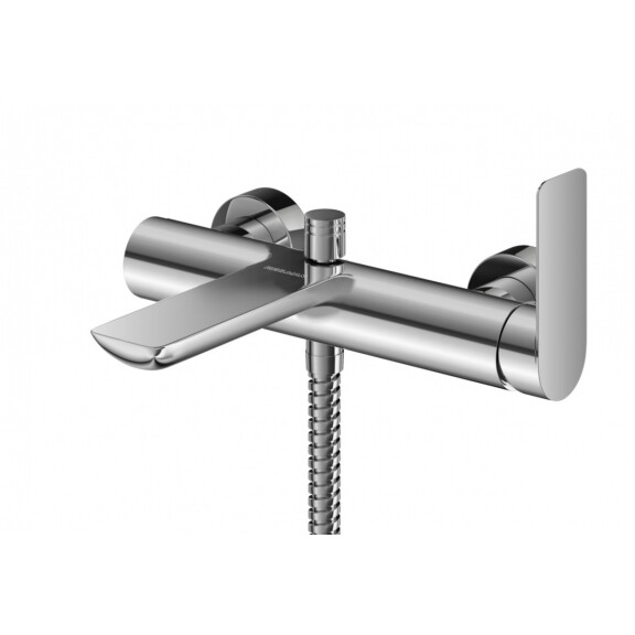 Kohlman Proxima Bateria wannowo-prysznicowa natynkowa chrom QW110P