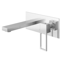 Kohlman Nexen Bateria umywalkowa podtynkowa 20 cm chrom QW188U-20CM