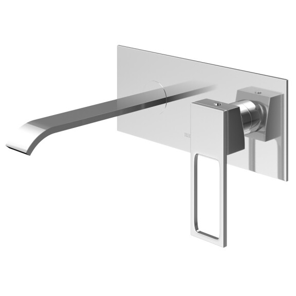 Kohlman Nexen-S Bateria umywalkowa podtynkowa 17 cm chrom SQW185U-17CM