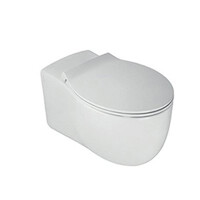 Hatria Le Fiabe Toaleta WC podwieszana 55,5x36,5 cm biała Y1AC01