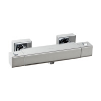 Valvex Estill Bateria prysznicowa natynkowa termostatyczna chrom 2447170