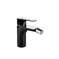 Valvex Dali Black Bateria bidetowa z korkiem czarna/chrom 2447920