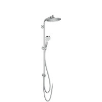 Hansgrohe Crometta S 240 Reno EcoSmart Zestaw prysznicowy natynkowy z deszczownicą chrom 27270000