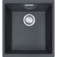 Franke Sirius SID 110-34 Zlewozmywak kompozytowy jednokomorowy 36,5x44 cm onyx 125.0331.031