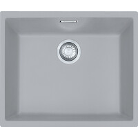 Franke Sirius SID 110-50 Zlewozmywak kompozytowy jednokomorowy 52,5x44 cm kamienny szary 125.0501.044