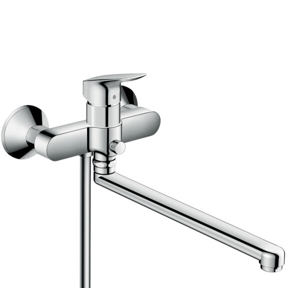 Hansgrohe Logis Bateria wannowa natynkowa chrom 71402000