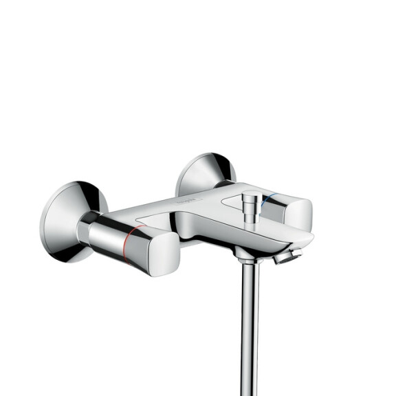Hansgrohe Logis Bateria wannowa natynkowa chrom 71243000