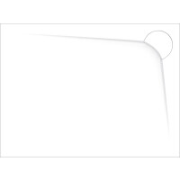 Vayer Boomerang Brodzik prostokątny 140x90x3 cm prawy biały 140.090.002.2-1.2.0.0