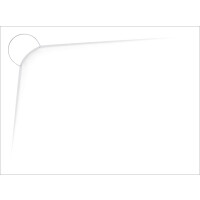 Vayer Boomerang Brodzik prostokątny 120x90x3 cm lewy biały 120.090.002.2-1.1.0.0
