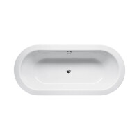 Bette Starlet Oval Wanna owalna 185x85x42 cm z 1 otworem pod uchwyt z powłoką BetteGlaze Plus biała 2740-0001GRPLUS
