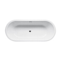 Bette Starlet Flair Oval Wanna owalna 158x68x42 cm z 1 otworem pod uchwyt biała 8772-0001GR