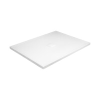 Besco Nox Ultraslim Brodzik prostokątny 110x90x3,5 cm biały BMN110-90-BB
