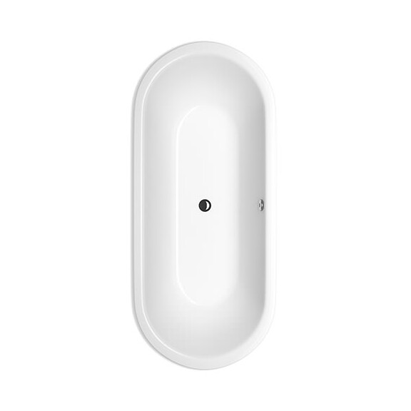 Bette Starlet Flair Oval Wanna owalna 178x78x42 cm biała 8774-000