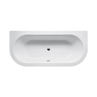 Bette Starlet I Wanna owalna przyścienna 185x85x42 cm z 1 otworem pod uchwyt biała 8320-0001GR