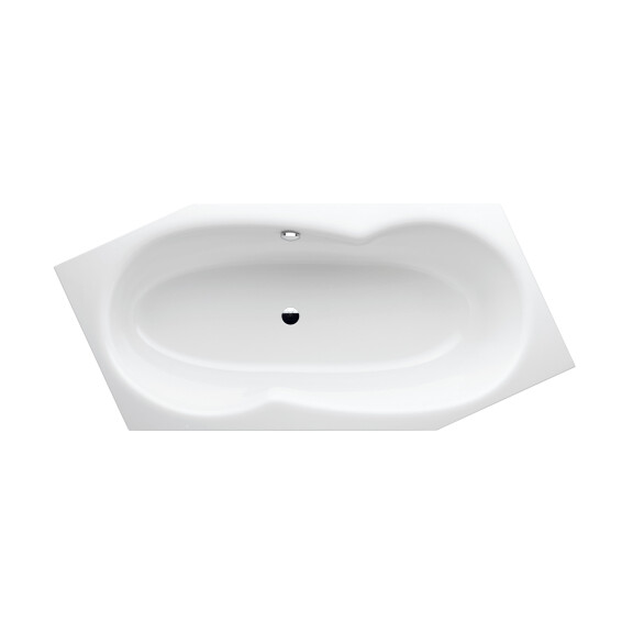 Bette Metric Wanna sześciokątna 206x90x45 cm biała 6840-000