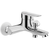 Laveo Appia Bateria wannowa natynkowa chrom BLP010D