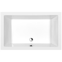 Polysan Deep Brodzik prostokątny 120x75 cm biały 71564