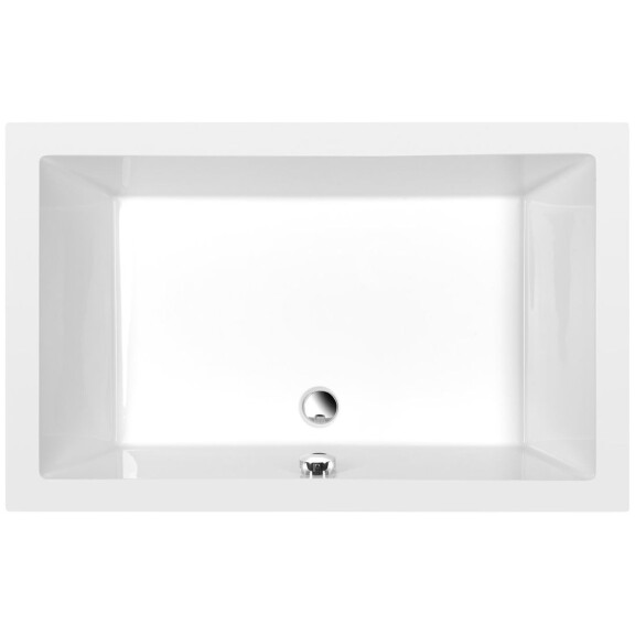 Polysan Deep Brodzik prostokątny 120x75 cm biały 71564