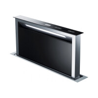 Franke Downdraft FDW 908 IB XS Okap wysuwany z blatu 80 cm stalowy czarny 110.0365.588