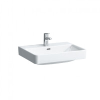 Laufen Pro S Umywalka wisząca 60x46,5x17,5 cm ze szkliwieniem LCC biała H8169634001041