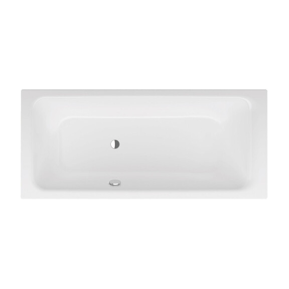 Bette Select Wanna prostokątna 170x70x42 cm przelew z przodu z powłoką BetteGlaze Plus biała 3421-000PLUS