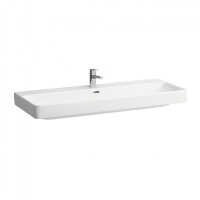 Laufen Pro S Umywalka wisząca 120x46x17,5 cm z 2 otworami na baterię biała H8149650001071