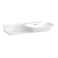 Laufen Ino Umywalka wisząca 90x45x12 cm bez otworu na baterię biała H8133010001091