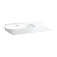 Laufen Ino Umywalka wisząca 90x45x12 cm bez otworu na baterię biała H8133020001091