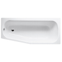 Bette Bambino Compact Wanna narożna lewa 157x70x42 cm biała 2570-000
