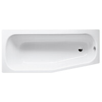 Bette Bambino Compact Wanna narożna prawa 157x65x42 cm z 1 otworem pod uchwyt z powłoką BetteGlaze Plus biała 2780-0001GRPLUS
