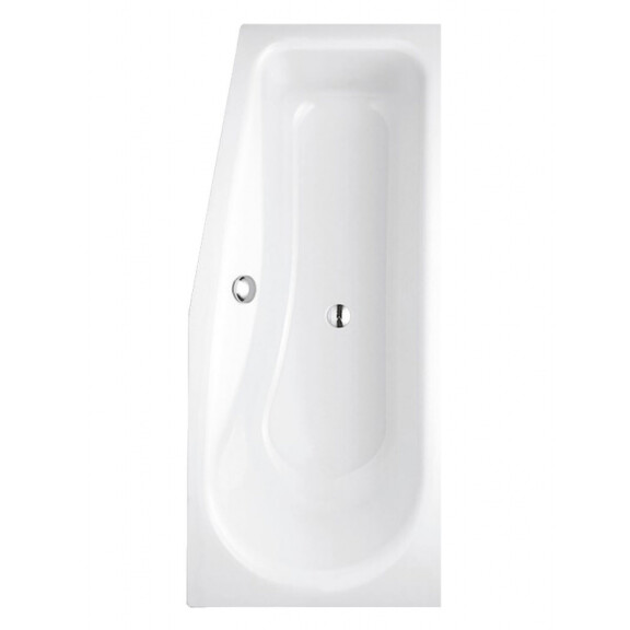 Bette Luna Compact Wanna narożna lewa 170x75x45 cm biała 2750-000