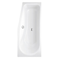 Bette Luna Compact Wanna narożna lewa 170x75x45 cm z powłoką BetteGlaze Plus biała 2750-000PLUS