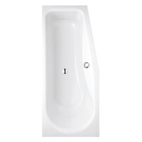 Bette Luna Compact Wanna narożna prawa 170x75x45 cm z 1 otworem pod uchwyt z powłoką BetteGlaze Plus biała 2760-0001GRPLUS