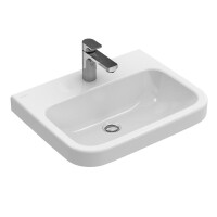 Villeroy & Boch Architectura Umywalka wisząca 65x47 cm bez przelewu biała Weiss Alpin 41886601