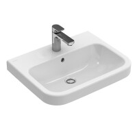 Villeroy & Boch Architectura Umywalka wisząca 65x47 cm z przelewem biała Weiss Alpin 4188KG01