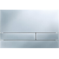 Werit/Jomo Exclusive 2.0 Przycisk WC PCV chrom mat/chrom mat 167-34003030-00/102-000000149