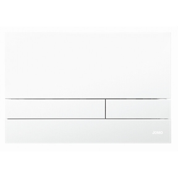 Werit/Jomo Exclusive 2.1 Przycisk WC szkło biały/biały 167-37009003-00/102-000000222