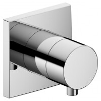Keuco Ixmo Podtynkowy trzydrożny zawór przestawny DN15 chrom 59548011002