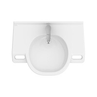 Villeroy & Boch O.Novo Vita Umywalka VITA 80x55 cm bez przelewu z powłoką CeramicPlus biała Weiss Alpin 412081R1